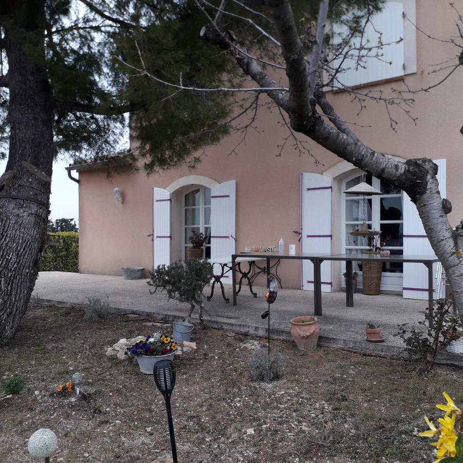Vents D'Anges Bed & Breakfast Sainte-Cecile-les-Vignes Luaran gambar