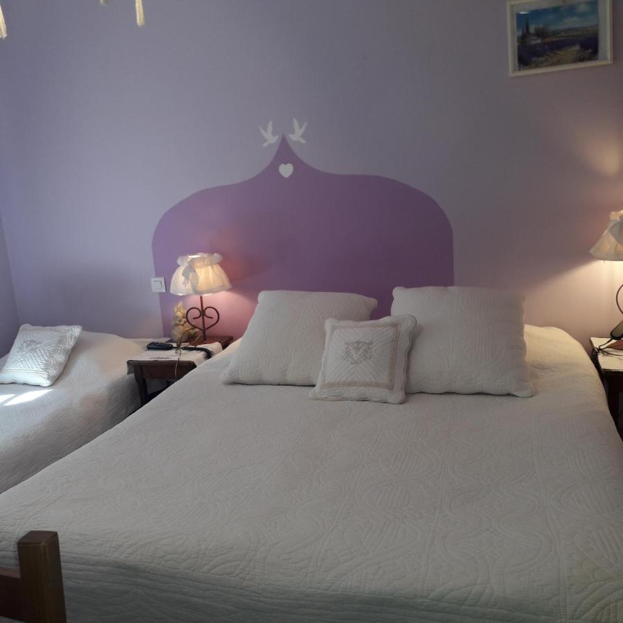 Vents D'Anges Bed & Breakfast Sainte-Cecile-les-Vignes Luaran gambar