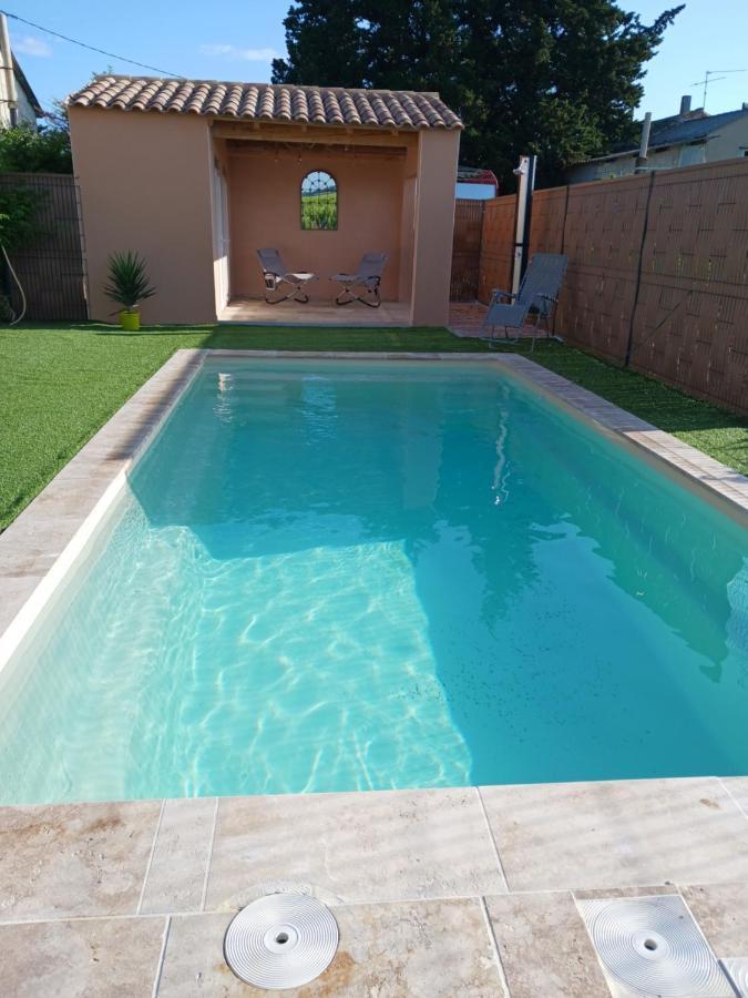 Vents D'Anges Bed & Breakfast Sainte-Cecile-les-Vignes Luaran gambar
