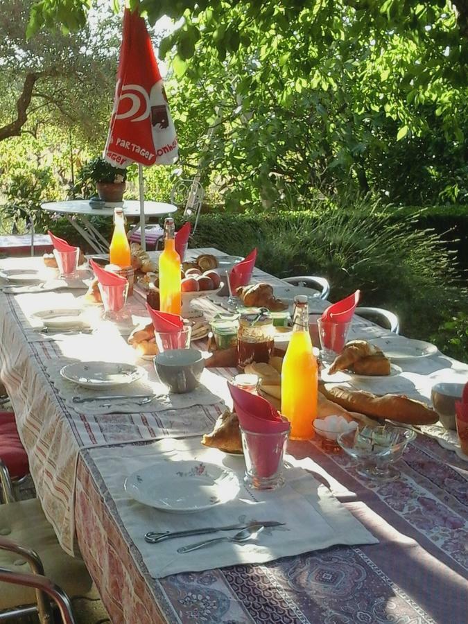 Vents D'Anges Bed & Breakfast Sainte-Cecile-les-Vignes Luaran gambar