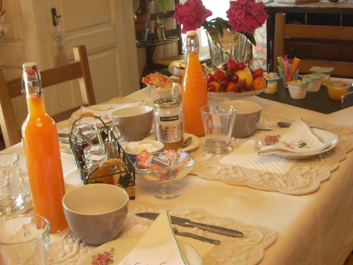 Vents D'Anges Bed & Breakfast Sainte-Cecile-les-Vignes Luaran gambar